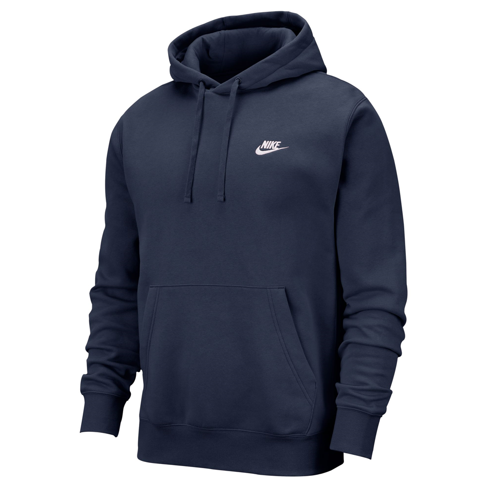 Dark blue nike hoodie sale