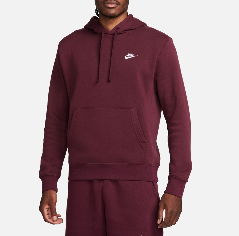 Nike maroon sweatshirt best sale