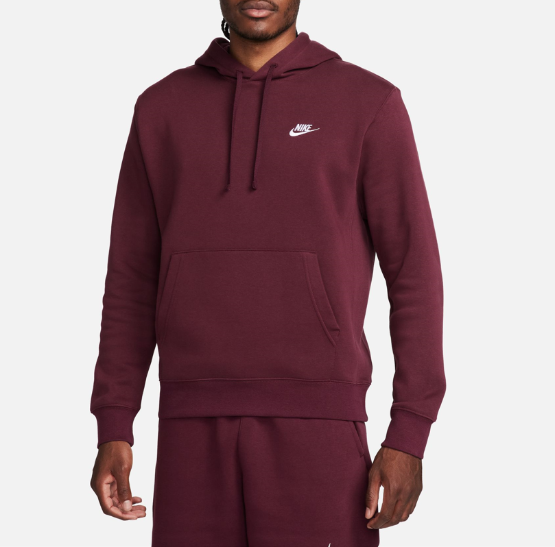 Nike Mens Sportswear Club Fleece Pullover Hoodie Sweatshirt ShopCGX