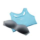 Nike Womens Swoosh Medium-Support 1-Piece Pad Sports Bra