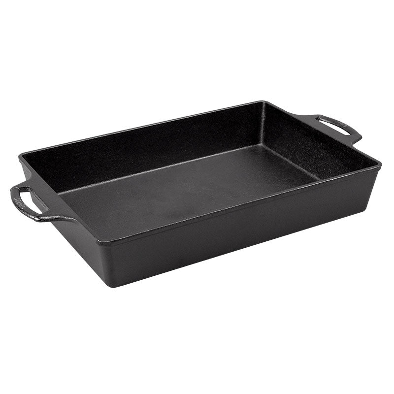Lodge 9" X 13" Seasoned Cast Iron Casserole