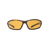 Calcutta Bowman Tortoise Frames - Amber Lens - Polarized Sunglasses