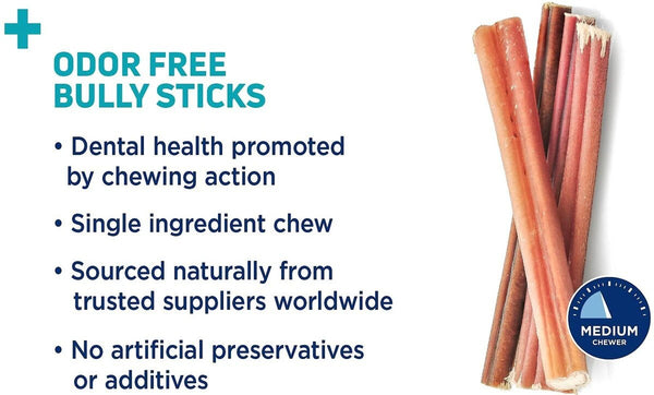 Barkworthies Bully Stick - 12"