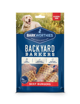 Barkworthies Bag Backyard Barkers Dog Treats