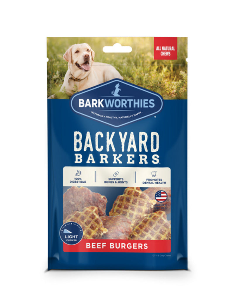 Barkworthies Bag Backyard Barkers Dog Treats