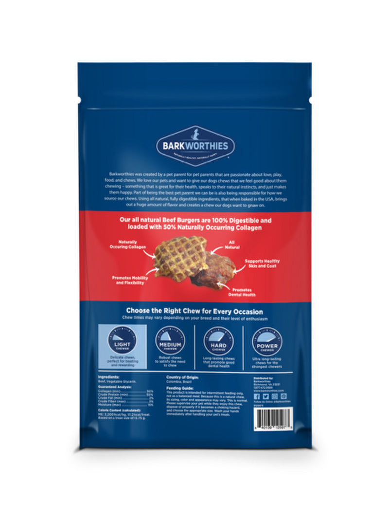 Barkworthies Bag Backyard Barkers Dog Treats