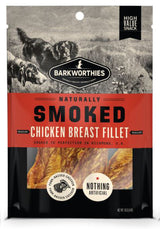 Barkworthies Smoked Chicken Fillet Dog Treats - 4 oz.