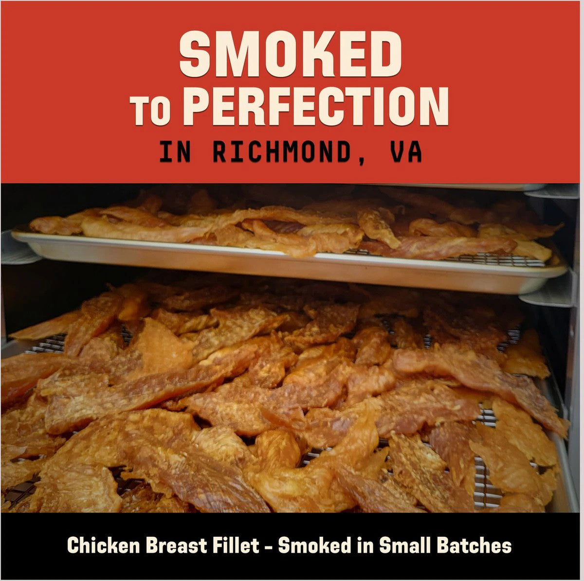 Barkworthies Smoked Chicken Fillet Dog Treats - 4 oz.