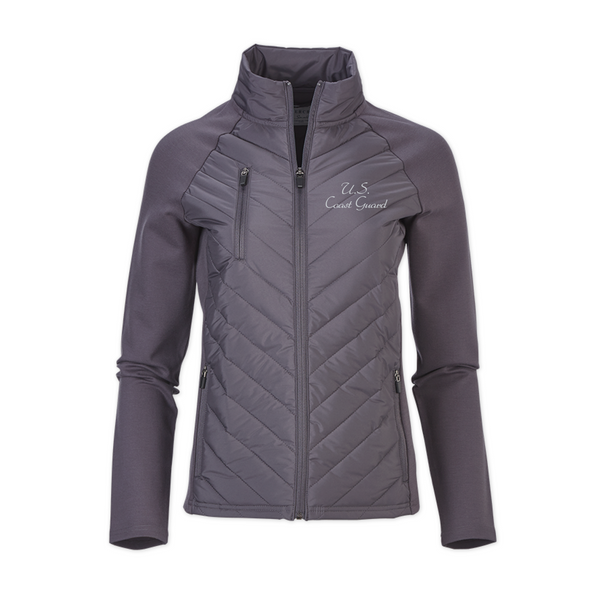 Boxercraft Womens USCG Script Adventure Jacket