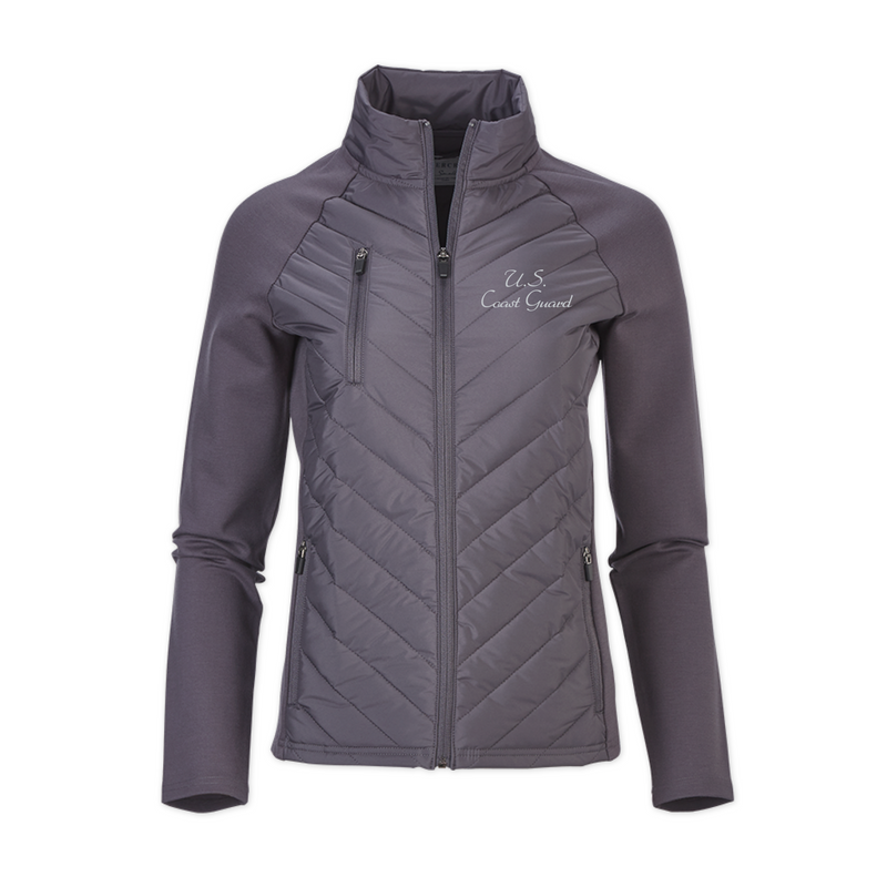 Boxercraft Womens USCG Script Adventure Jacket