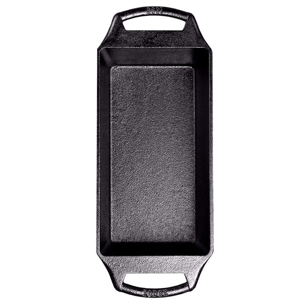 Lodge 8.5" X 4.5" Seasoned Cast Iron Standard Loaf Pan