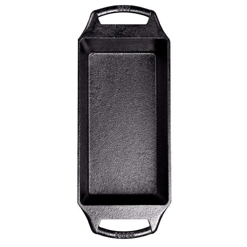 Lodge 8.5" X 4.5" Seasoned Cast Iron Standard Loaf Pan