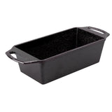 Lodge 8.5" X 4.5" Seasoned Cast Iron Standard Loaf Pan