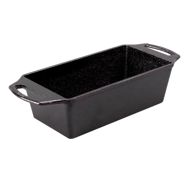 Lodge 8.5" X 4.5" Seasoned Cast Iron Standard Loaf Pan