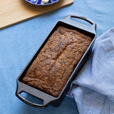 Lodge 8.5" X 4.5" Seasoned Cast Iron Standard Loaf Pan