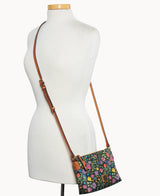 Dooney & Bourke Wildflowers Pouchette Crossbody Handbag