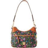 Dooney & Bourke Wildflowers Small Hobo Handbag