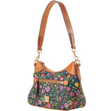 Dooney & Bourke Wildflowers Small Hobo Handbag