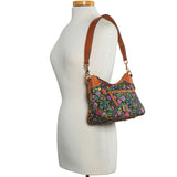 Dooney & Bourke Wildflowers Small Hobo Handbag
