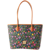 Dooney & Bourke Wildflower Buffy Tote Handbag