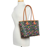 Dooney & Bourke Wildflower Buffy Tote Handbag