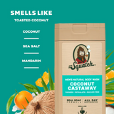 Dr. Squatch Coconut Castaway Body Wash - 14 oz.
