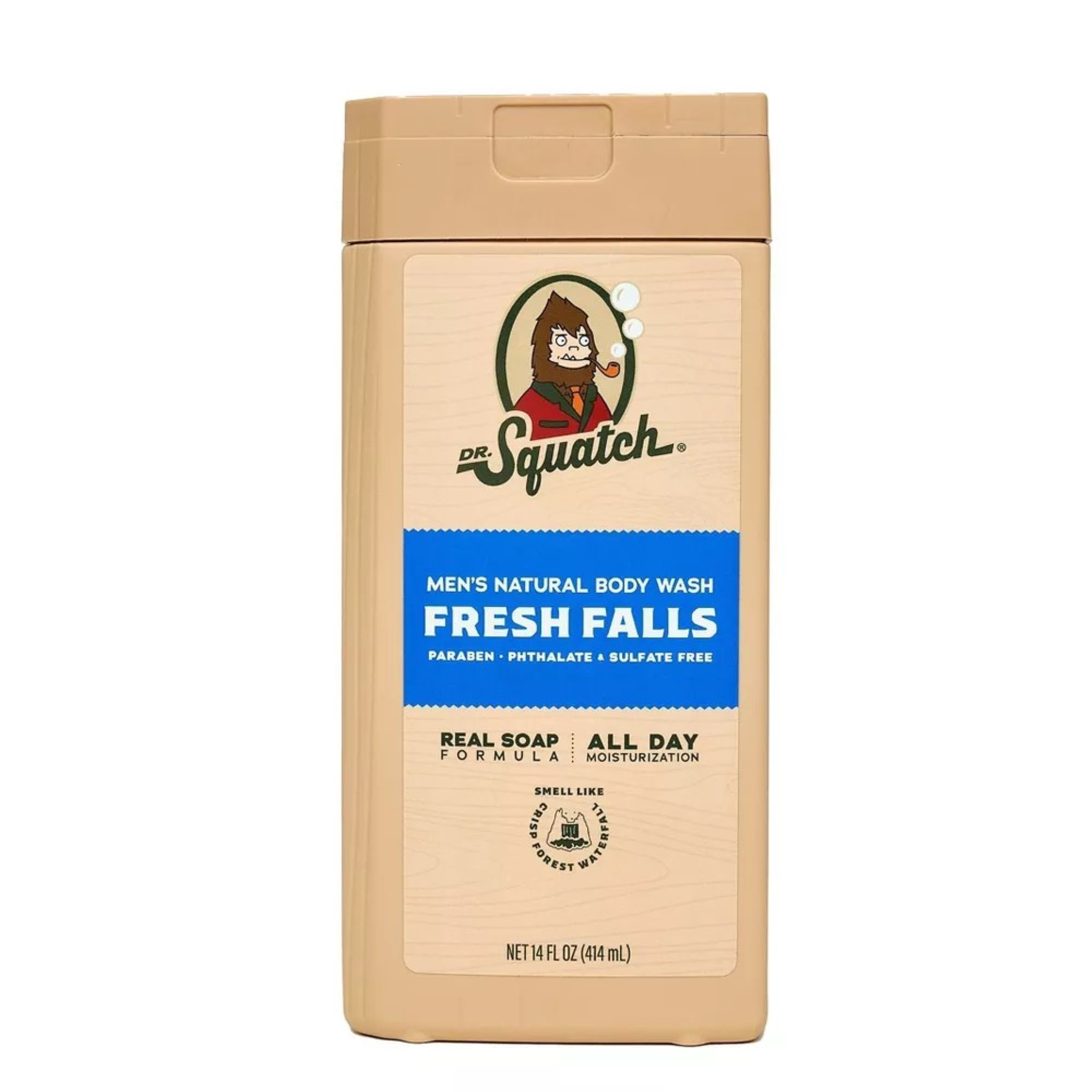Dr. Squatch Fresh Falls Body Wash - 14 oz.