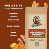 Dr. Squatch Wood Barrel Bourbon Body Wash - 14 oz.