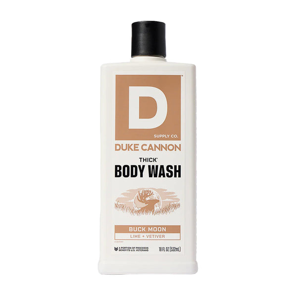 Duke Cannon Supply Co. Thick Body Wash - Buck Moon