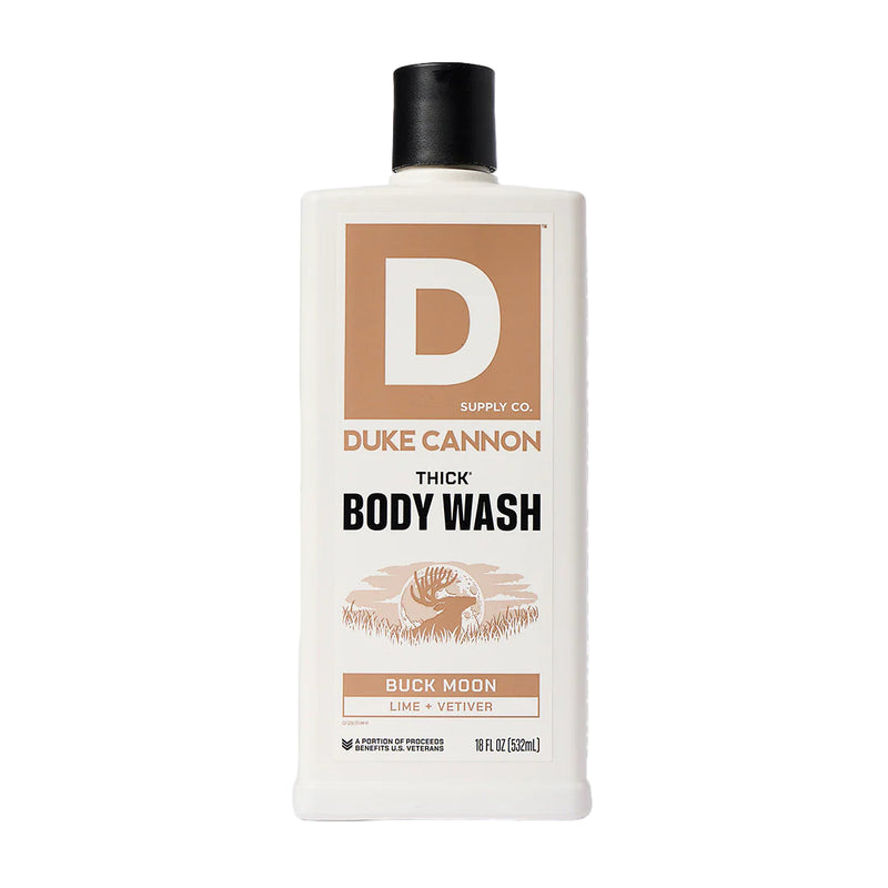 Duke Cannon Supply Co. Thick Body Wash - Buck Moon