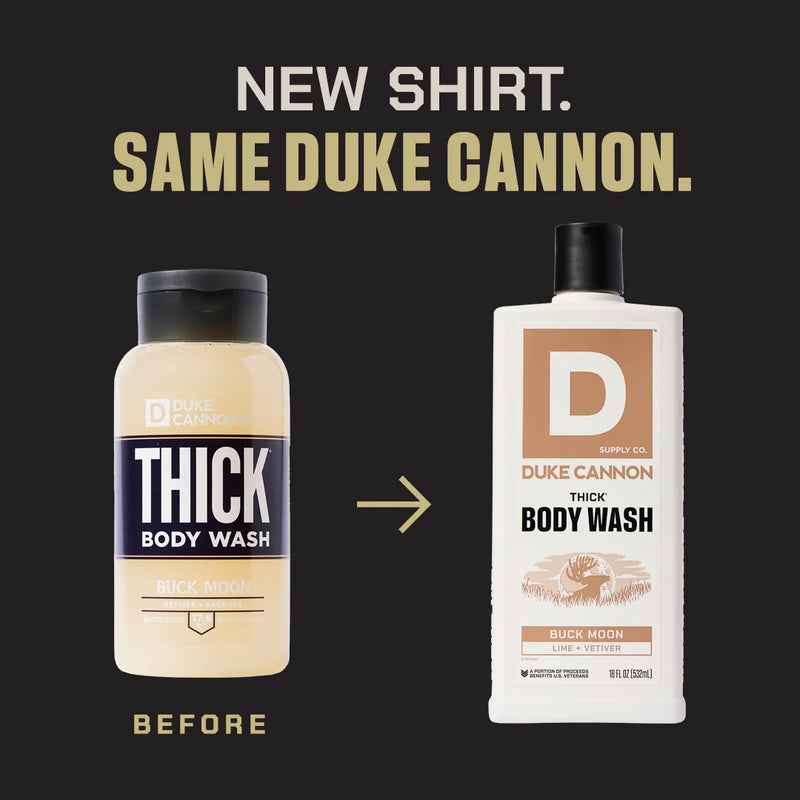 Duke Cannon Supply Co. Thick Body Wash - Buck Moon