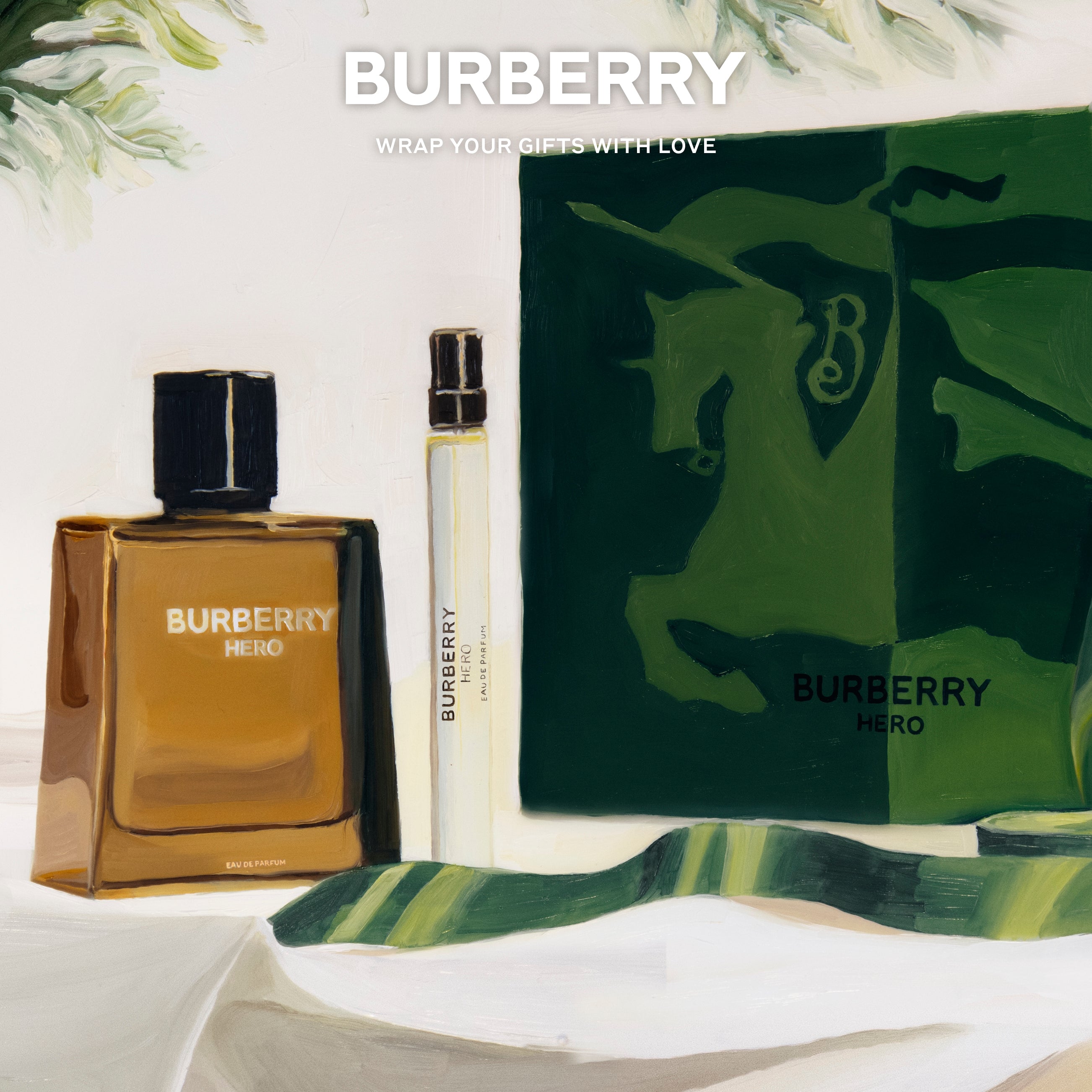 Burberry Hero Eau de Parfum 2-Piece Fragrance Gift Set
