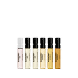 Burberry Womens Fragrance Coffret 6-Vial Gift Set