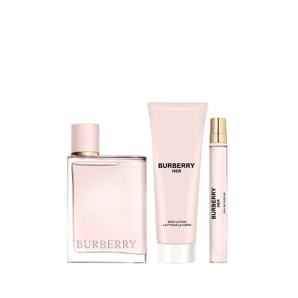 Burberry Her Eau de Parfum 3-Piece Gift Set