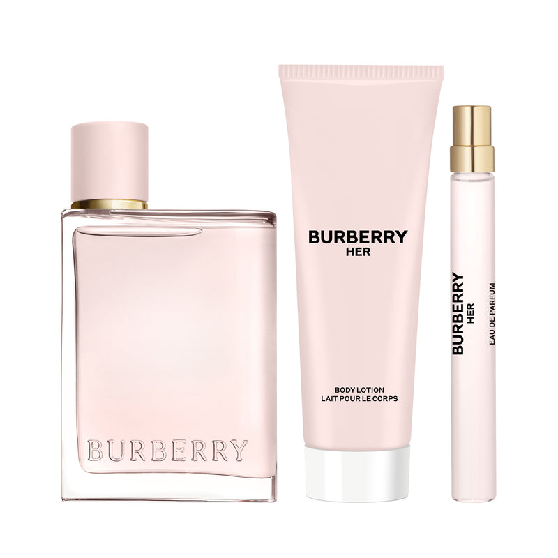 Burberry Her Eau de Parfum 3-Piece Gift Set