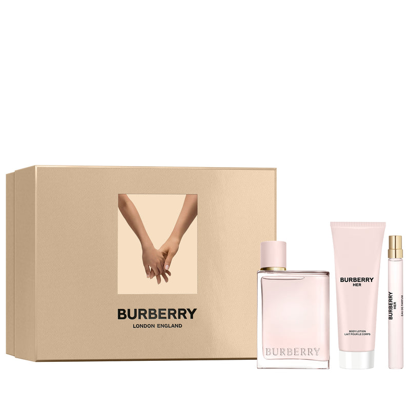 Burberry Her Eau de Parfum 3-Piece Gift Set