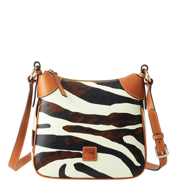Dooney & Bourke Lucca Leather Crossbody Handbag