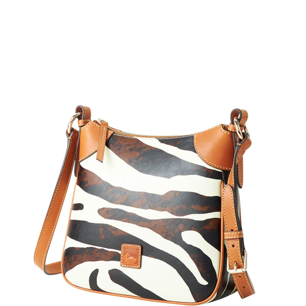 Dooney & Bourke Lucca Leather Crossbody Handbag