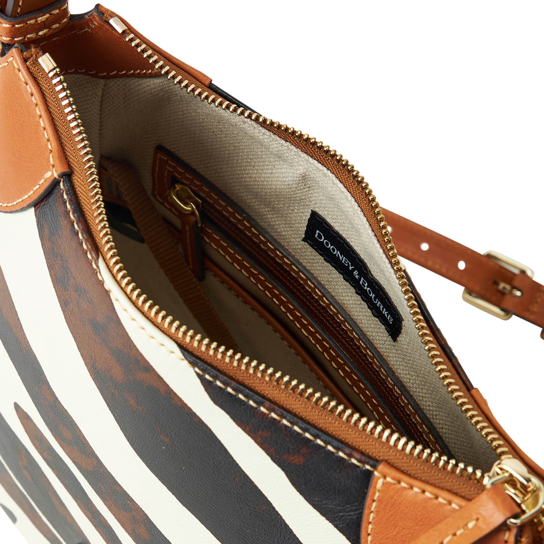 Dooney & Bourke Lucca Leather Crossbody Handbag