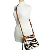Dooney & Bourke Lucca Leather Crossbody Handbag