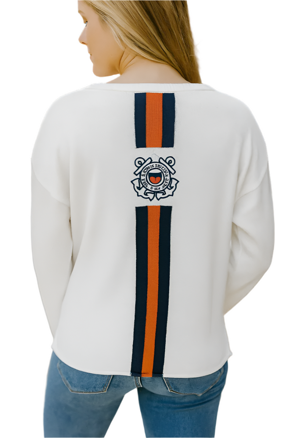 Coast Guard Sweater X Vetter Coast Guard Logo Pullover Sweater