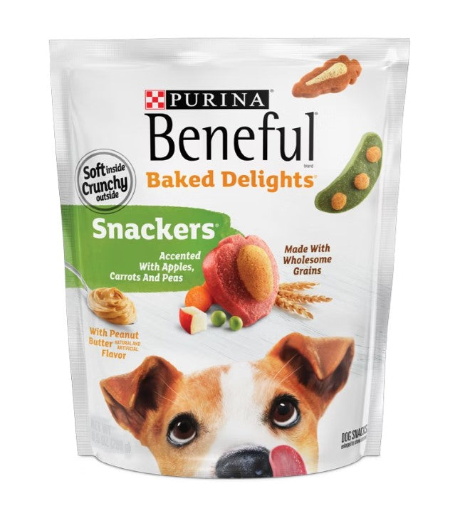 Purina Beneful Baked Delights Snackers Dog Treats - 9.5oz.