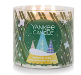 Yankee Candle 3-Wick Candle - Balsam & Cedar
