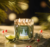 Yankee Candle 3-Wick Candle - Balsam & Cedar