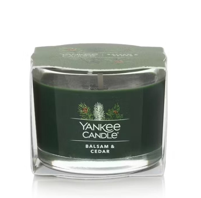 Yankee Candle Mini Candle - Balsam & Cedar