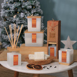 Heart & Home Bamboo Orange Zest & Clove Oil Small Candle