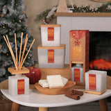 Heart & Home Bamboo Spiced Apple & Cinnamon Diffuser