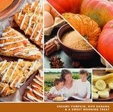 Yankee Candle Signature Medium Pillar Candle - Pumpkin Banana Scone