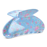 ISCREAM Beautiful Blossom Blue Hair Clip