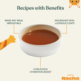 Made By Nacho Humanely Raised Beef Bone Broth Topper - 11 oz.